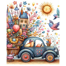 Load image into Gallery viewer, AB Diamond Painting - Full Round - Cartoon town (40*50CM)