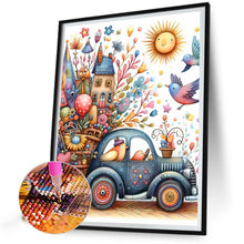 Load image into Gallery viewer, AB Diamond Painting - Full Round - Cartoon town (40*50CM)
