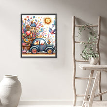 Load image into Gallery viewer, AB Diamond Painting - Full Round - Cartoon town (40*50CM)