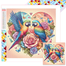 Load image into Gallery viewer, Diamond Painting - Full Square - Parrot (40*40CM)