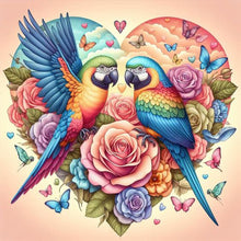 Load image into Gallery viewer, Diamond Painting - Full Square - Parrot (40*40CM)