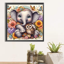 Load image into Gallery viewer, Diamond Painting - Full Square - Elephant (40*40CM)