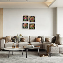 Load image into Gallery viewer, 4pcs Partial Special Diamond Painting Set - Dark vase (30*30CM)