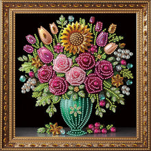 Load image into Gallery viewer, 4pcs Partial Special Diamond Painting Set - Dark vase (30*30CM)