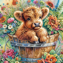 Load image into Gallery viewer, 4pcs Partial Special Diamond Painting Set - Animal series (40*40CM)