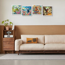 Load image into Gallery viewer, 4pcs Partial Special Diamond Painting Set - Animal series (40*40CM)