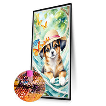 Load image into Gallery viewer, Diamond Painting - Full Round - Puppy (40*70CM)