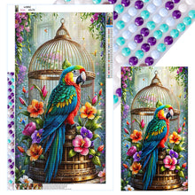 Load image into Gallery viewer, Diamond Painting - Full Round - Parrot (40*70CM)