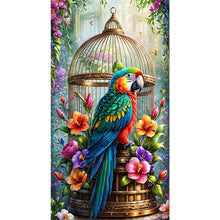 Load image into Gallery viewer, Diamond Painting - Full Round - Parrot (40*70CM)