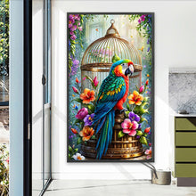 Load image into Gallery viewer, Diamond Painting - Full Round - Parrot (40*70CM)