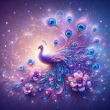 Load image into Gallery viewer, 4pcs Round Diamond Painting Set - Dream animals (40*40CM)