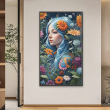 Load image into Gallery viewer, Diamond Painting - Full Square - Flower fairy (40*70CM)