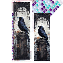 Load image into Gallery viewer, Diamond Painting - Full Round - Black bird (30*90CM)