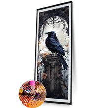 Load image into Gallery viewer, Diamond Painting - Full Round - Black bird (30*90CM)
