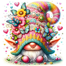 Load image into Gallery viewer, 4pcs Square Diamond Painting Set - Gnome (30*30CM)