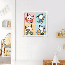 Load image into Gallery viewer, Pachadog Diamond Art Painting Kits with Frame for Kids Ages 4-8-12 Art Crafts