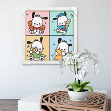 Load image into Gallery viewer, Pachadog Diamond Art Painting Kits with Frame for Kids Ages 4-8-12 Art Crafts