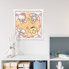Load image into Gallery viewer, Sanrio Diamond Art Painting Kits with Frame for Kids Ages 4-8-12 Art Crafts