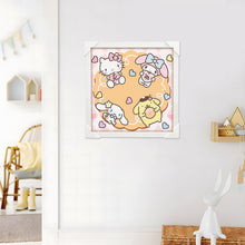 Load image into Gallery viewer, Sanrio Diamond Art Painting Kits with Frame for Kids Ages 4-8-12 Art Crafts