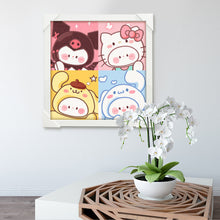 Load image into Gallery viewer, Sanrio Diamond Art Painting Kits with Frame for Kids Ages 4-8-12 Art Crafts