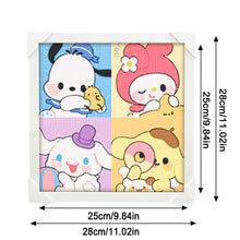 Load image into Gallery viewer, Sanrio Diamond Art Painting Kits with Frame for Kids Ages 4-8-12 Art Crafts