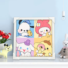 Load image into Gallery viewer, Sanrio Diamond Art Painting Kits with Frame for Kids Ages 4-8-12 Art Crafts
