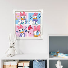 Load image into Gallery viewer, Donald Duck Diamond Art Painting Kits with Frame for Kids Ages 4-8-12 Art Crafts