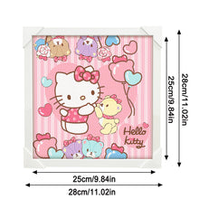 Load image into Gallery viewer, Hello Kitty Diamond Art Painting Kits with Frame for Kids Ages 4-8-12 Art Crafts