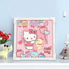 Load image into Gallery viewer, Hello Kitty Diamond Art Painting Kits with Frame for Kids Ages 4-8-12 Art Crafts