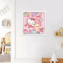 Load image into Gallery viewer, Hello Kitty Diamond Art Painting Kits with Frame for Kids Ages 4-8-12 Art Crafts