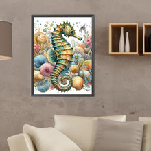 Load image into Gallery viewer, Diamond Painting - Full Round - Seahorse under the sea (30*40CM)