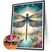 Load image into Gallery viewer, Diamond Painting - Full Round - Dragonfly (30*40CM)