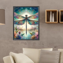 Load image into Gallery viewer, Diamond Painting - Full Round - Dragonfly (30*40CM)