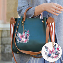 Load image into Gallery viewer, 8Pcs Double Sided Special Shaped Cartoon Diamond Painting Keychain for Beginners