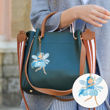 Load image into Gallery viewer, 8Pcs Double Sided Special Shaped Cartoon Diamond Painting Keychain for Beginners