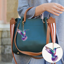 Load image into Gallery viewer, 8Pcs Double Sided Special Shaped Cartoon Diamond Painting Keychain for Beginners