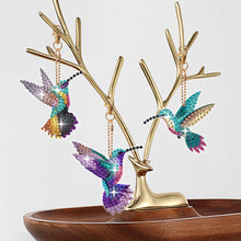 Load image into Gallery viewer, 8Pcs Double Sided Special Shaped Cartoon Diamond Painting Keychain for Beginners