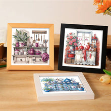 Load image into Gallery viewer, 4pcs Partial Special Diamond Painting Set - Vintage cabinet (30*30CM)
