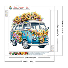 Load image into Gallery viewer, 4pcs Partial Special Diamond Painting Set - Flowers and objects (30*30CM)