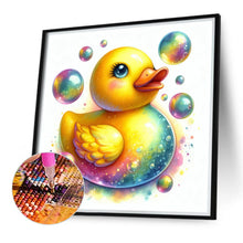 Load image into Gallery viewer, Diamond Painting - Full Round - Little yellow duck (40*40CM)