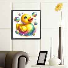 Load image into Gallery viewer, Diamond Painting - Full Round - Little yellow duck (40*40CM)