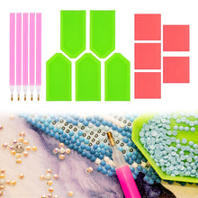 Load image into Gallery viewer, Diamond Art Drill Pen with Drill Plate & Clay Diamond Art Pen Kit for Art Crafts