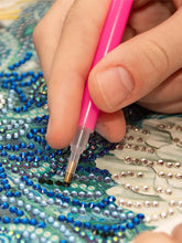 Load image into Gallery viewer, Diamond Art Drill Pen with Drill Plate & Clay Diamond Art Pen Kit for Art Crafts