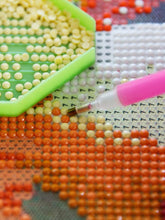 Load image into Gallery viewer, Diamond Art Drill Pen with Drill Plate & Clay Diamond Art Pen Kit for Art Crafts