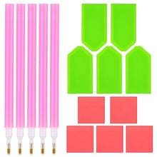 Load image into Gallery viewer, Diamond Art Drill Pen with Drill Plate & Clay Diamond Art Pen Kit for Art Crafts