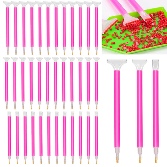 36Pcs Diamond Painting Pen Diamond Painting Art Drilling Pen Diamond Art Pen Kit