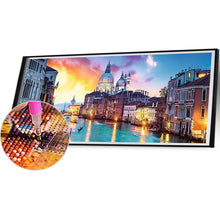 Load image into Gallery viewer, Diamond Painting - Full Square - Evening in Venice (80*40CM)