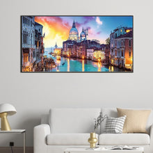 Load image into Gallery viewer, Diamond Painting - Full Square - Evening in Venice (80*40CM)