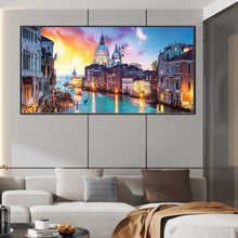 Load image into Gallery viewer, Diamond Painting - Full Square - Evening in Venice (80*40CM)