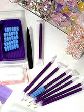 Load image into Gallery viewer, 52pcs Diamond Painting Tools Set Diamond Painting Accessories Art Craft Supplies